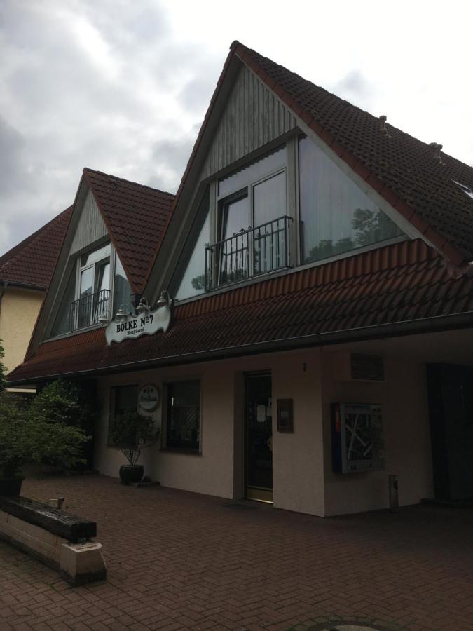 Hotel Boelke Вунсторф Экстерьер фото