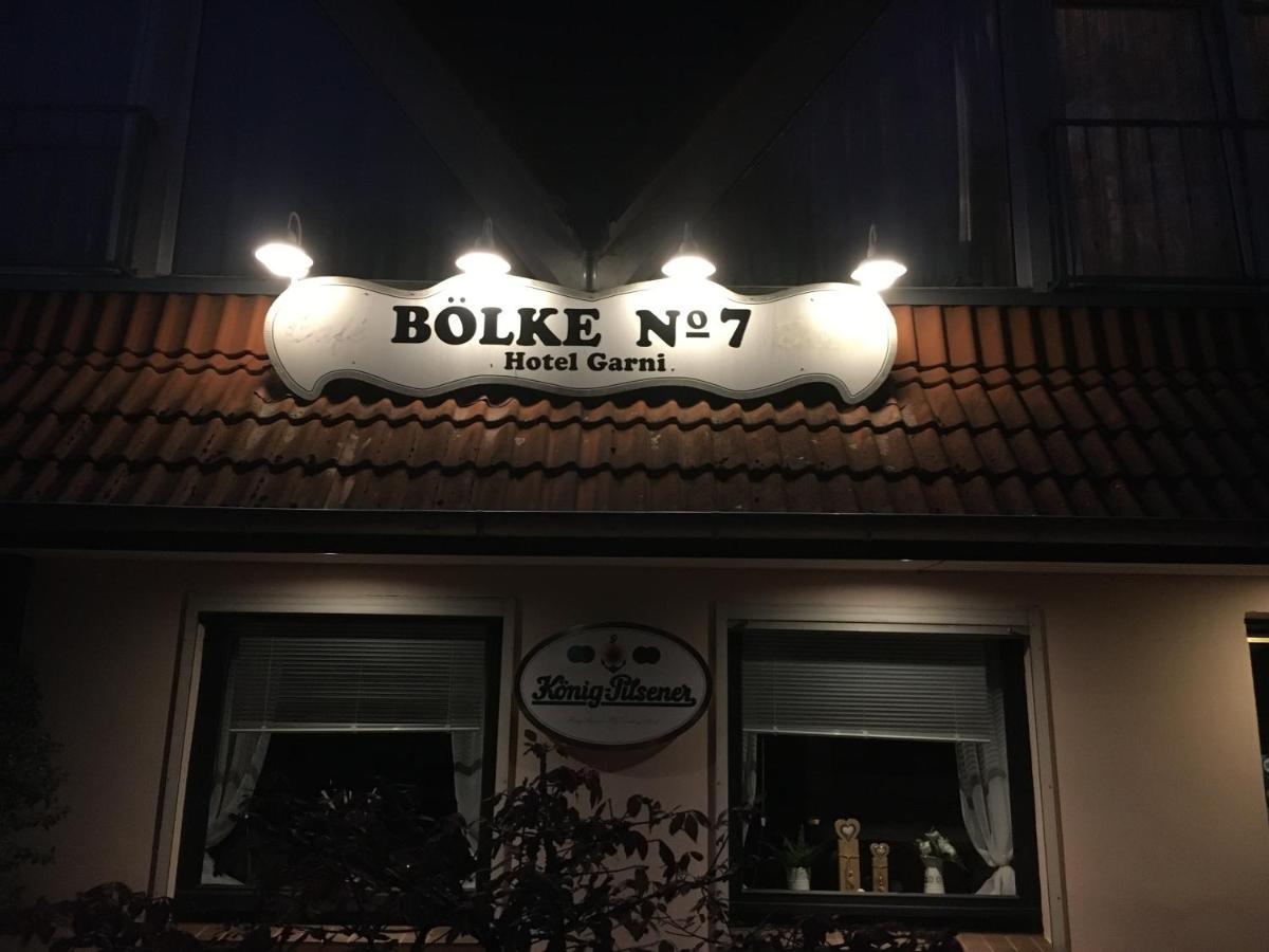 Hotel Boelke Вунсторф Экстерьер фото