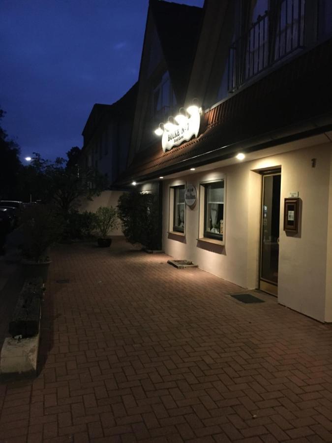 Hotel Boelke Вунсторф Экстерьер фото